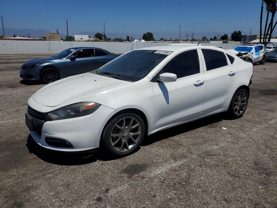 2014 DODGE Dart