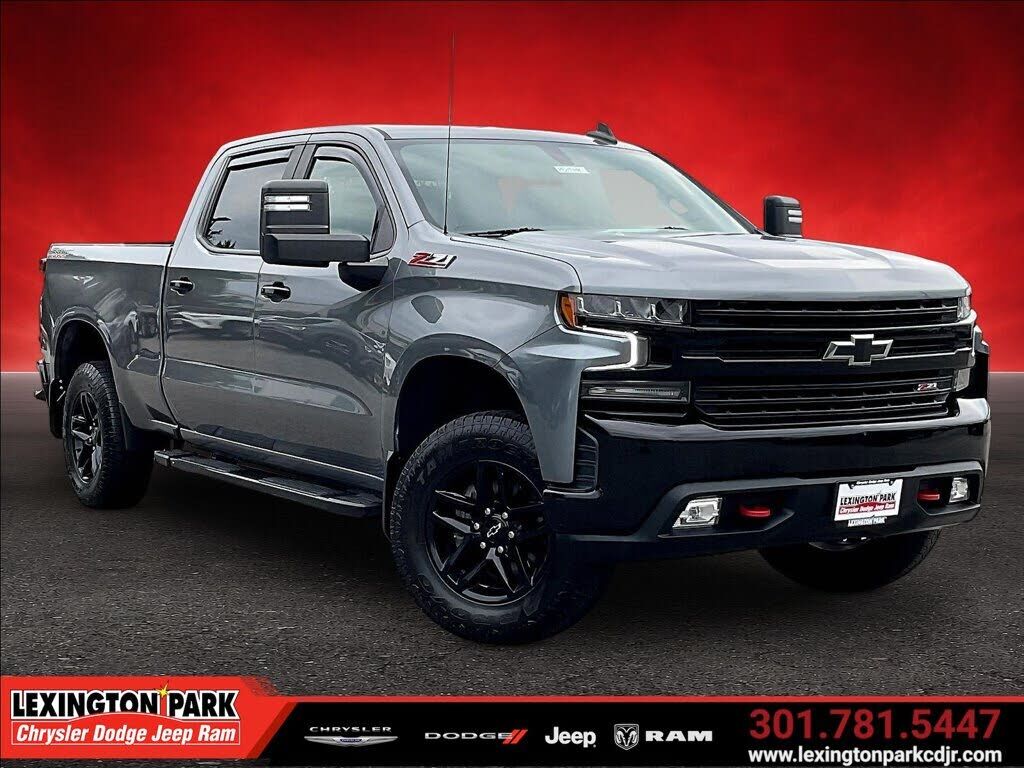 2021 CHEVROLET Silverado