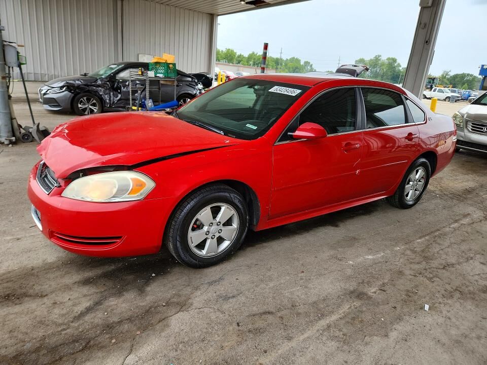 2009 CHEVROLET Impala