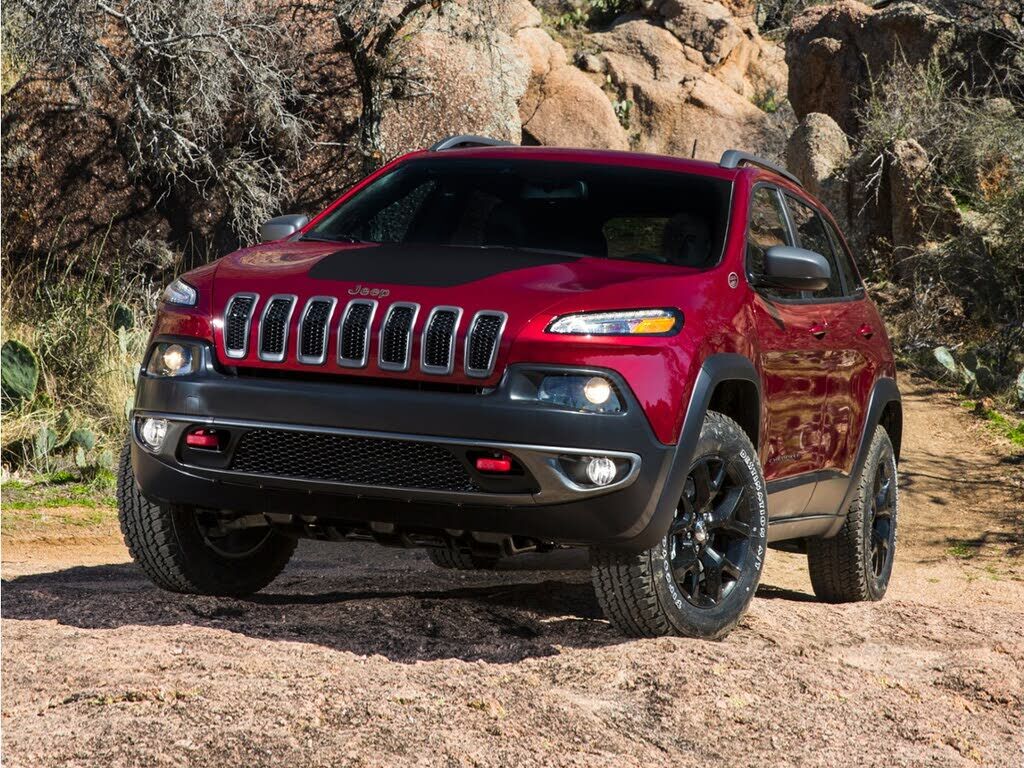 2017 JEEP Cherokee