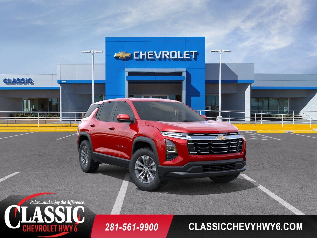 2026 CHEVROLET Equinox