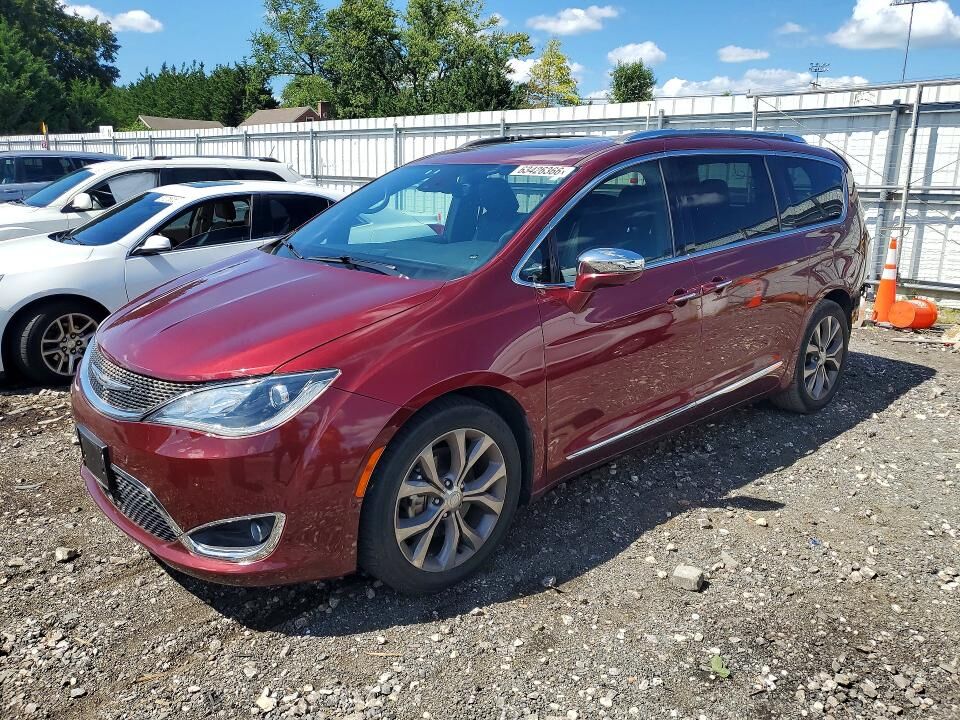 2020 CHRYSLER Pacifica