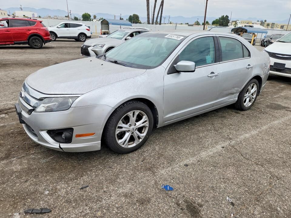 2012 FORD Fusion