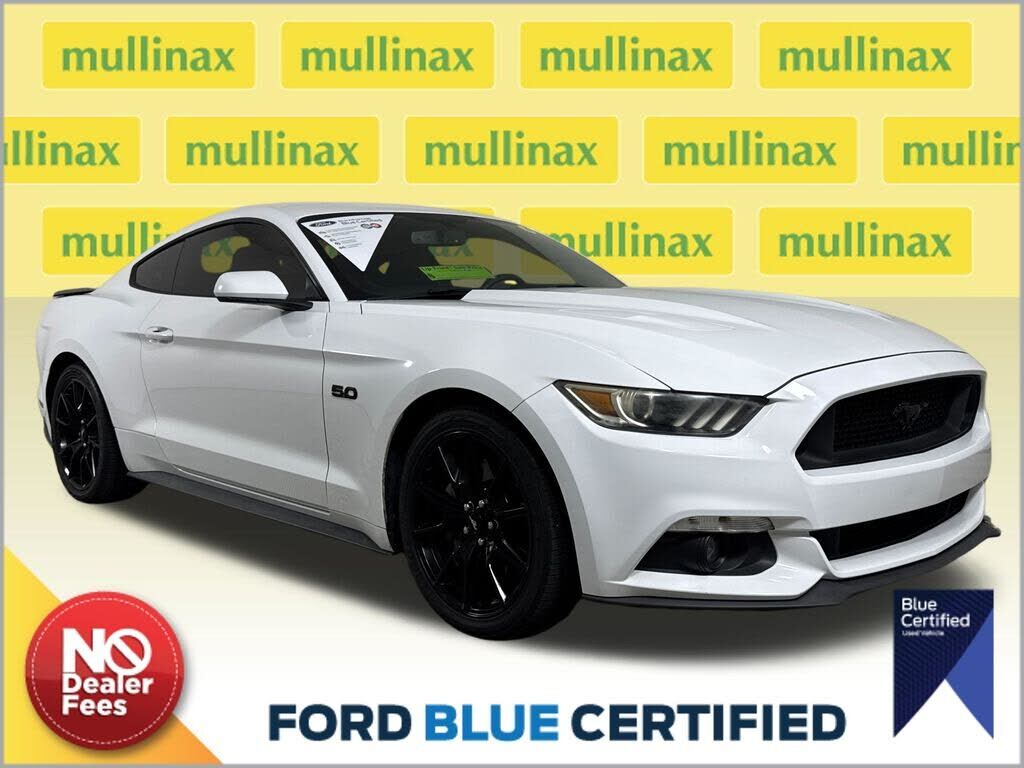 2017 FORD Mustang