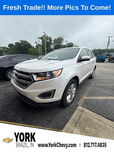 2018 FORD Edge