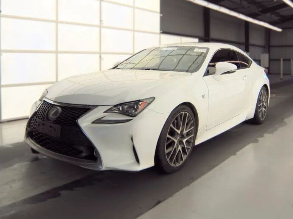 2017 LEXUS RC
