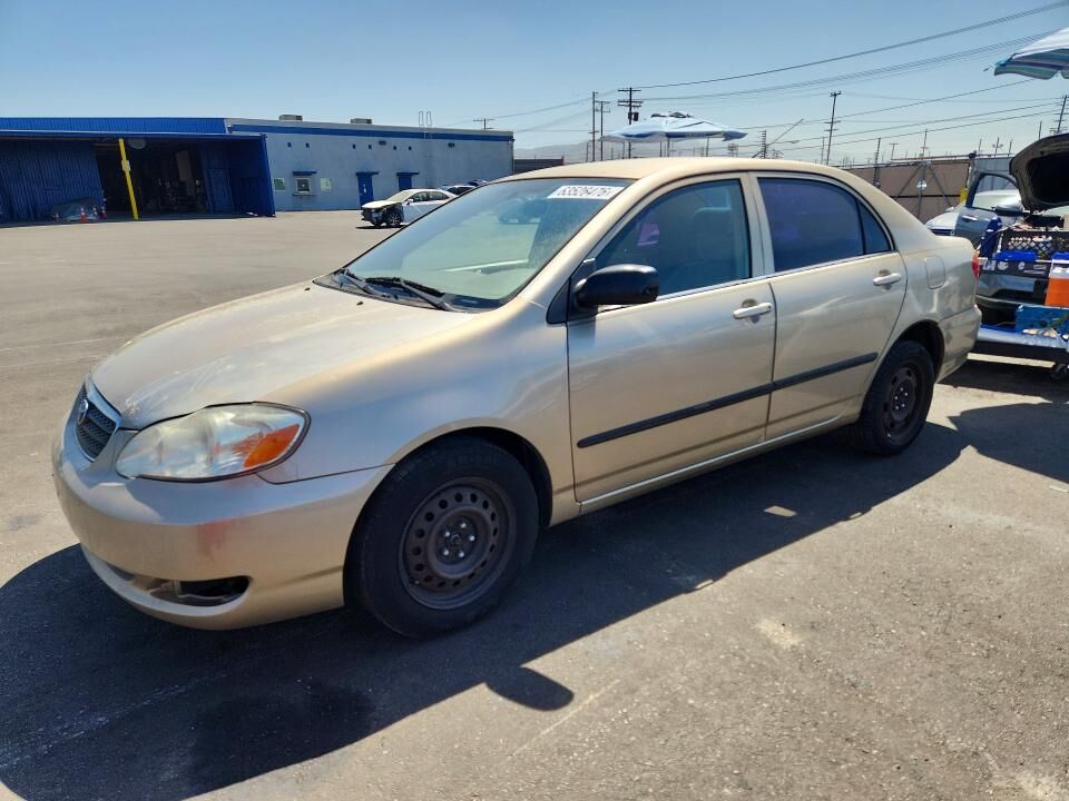2005 TOYOTA Corolla