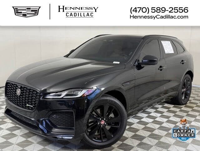 2021 JAGUAR F-Pace