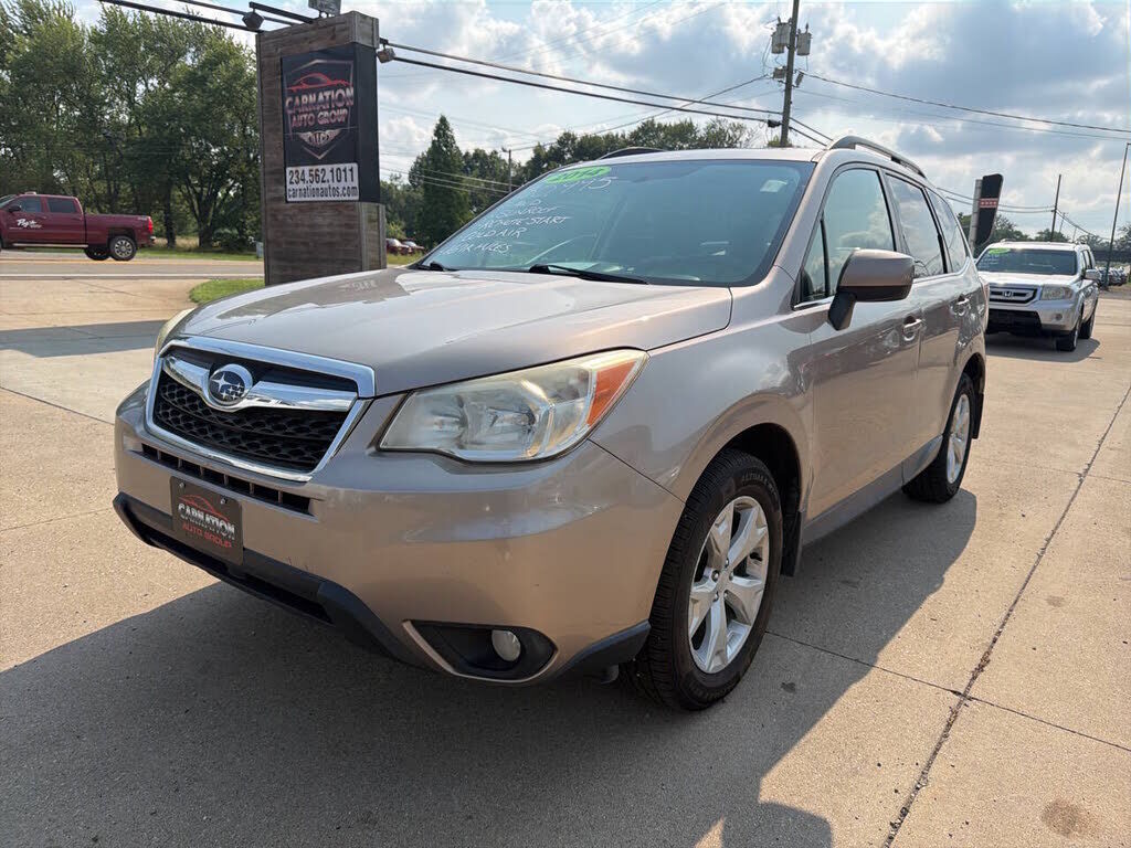 2014 SUBARU Forester