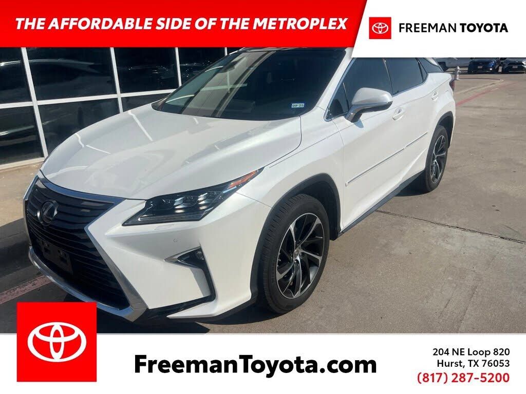 2016 LEXUS RX