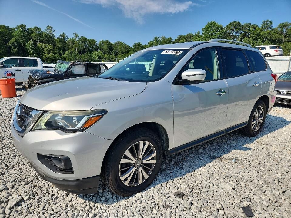 2019 NISSAN Pathfinder