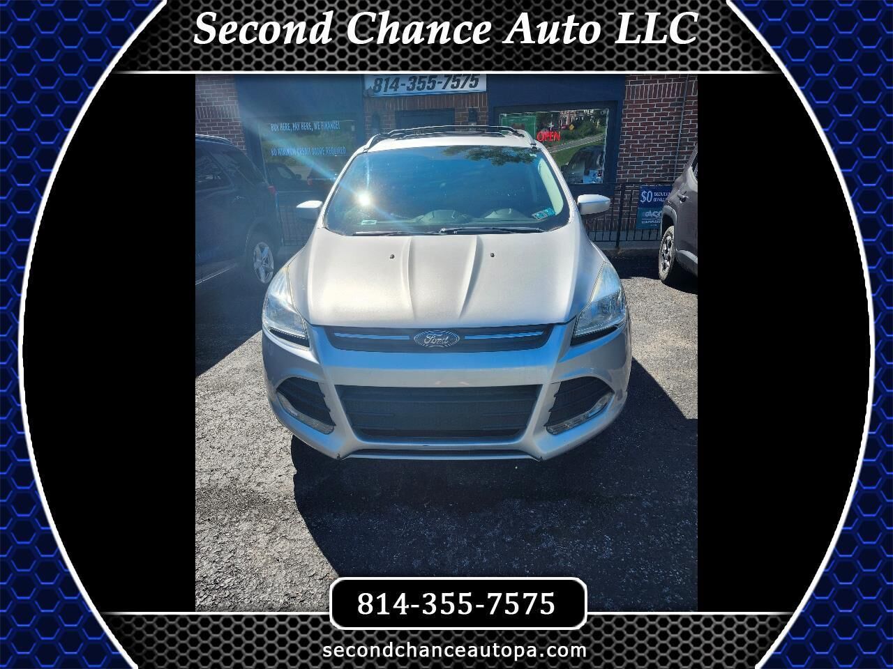 2015 FORD Escape