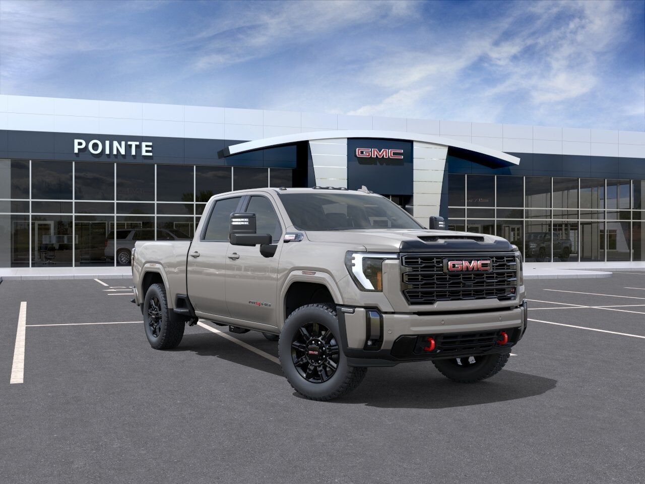 2026 GMC Sierra HD