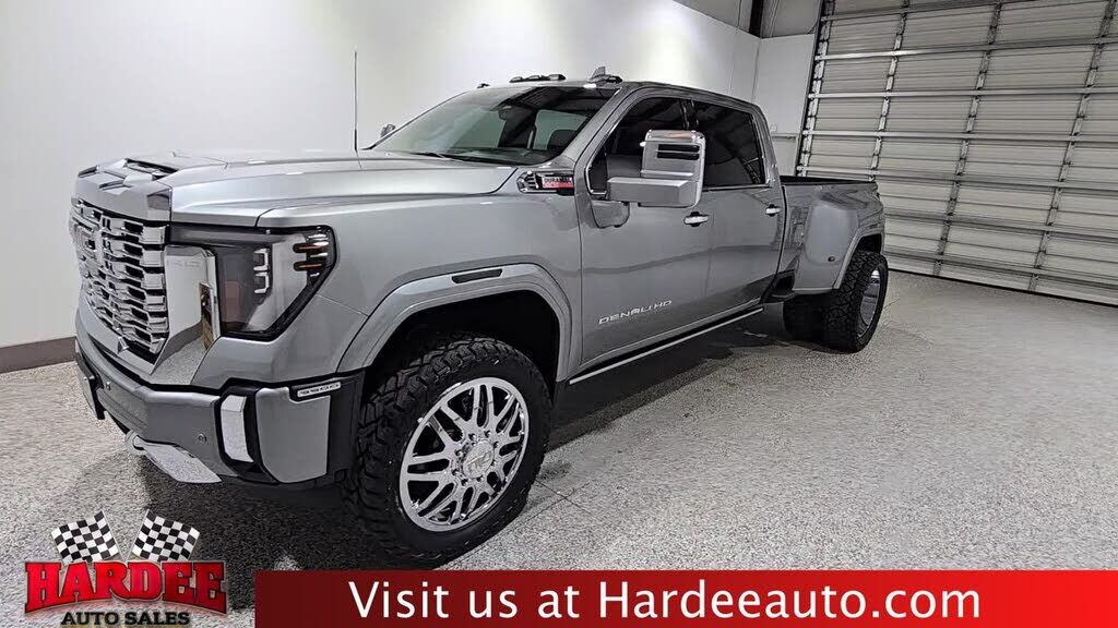 2024 GMC Sierra HD