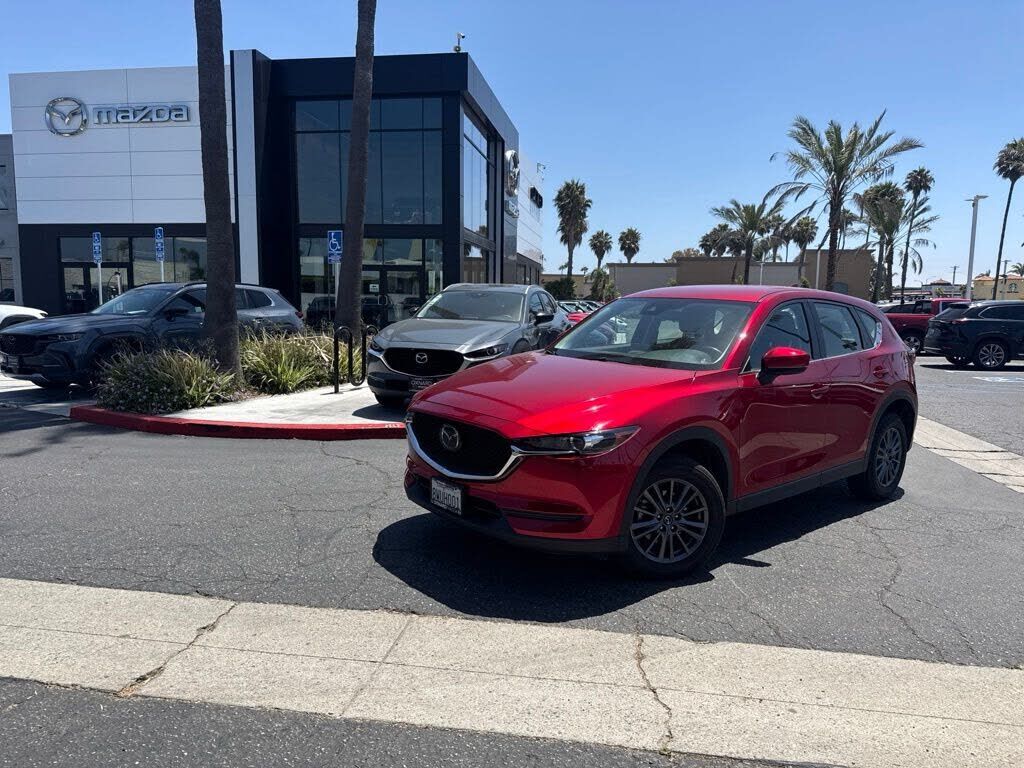 2021 MAZDA CX-5