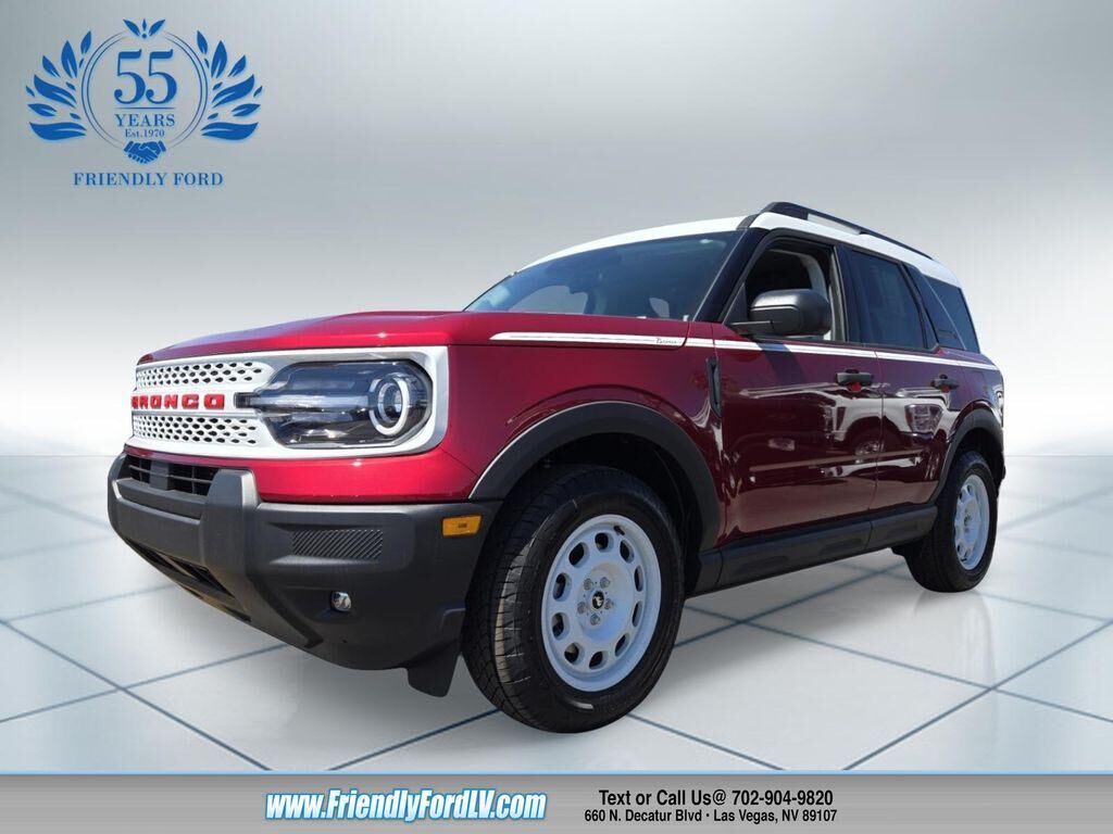 2026 FORD Bronco