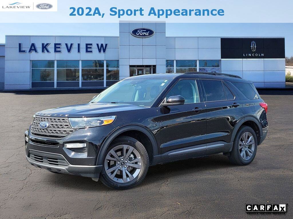 2024 FORD Explorer