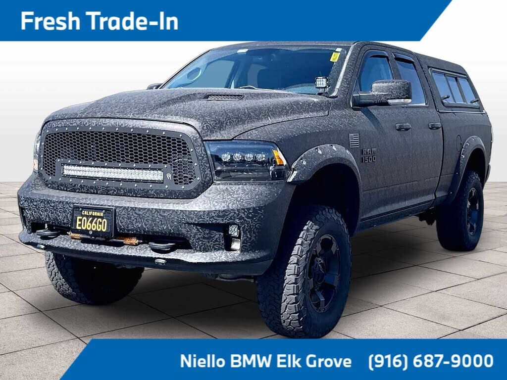 2016 RAM 1500