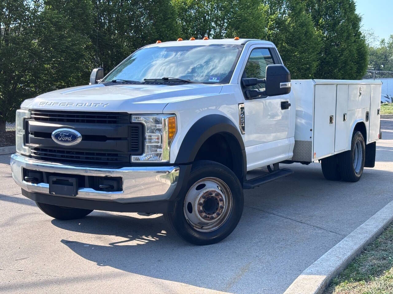 2017 FORD F-450