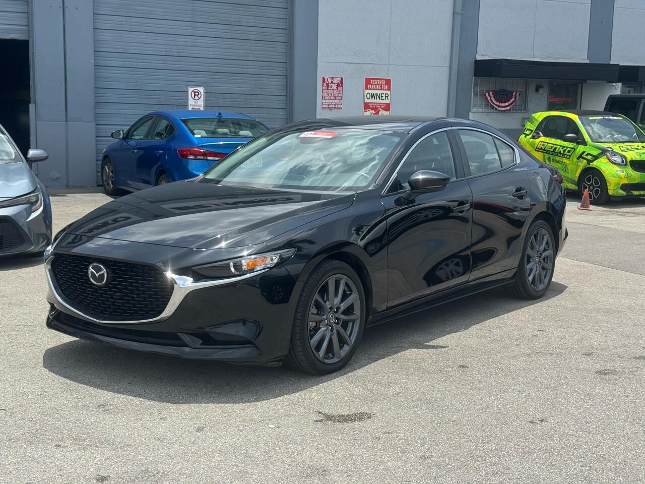 2025 MAZDA Mazda3