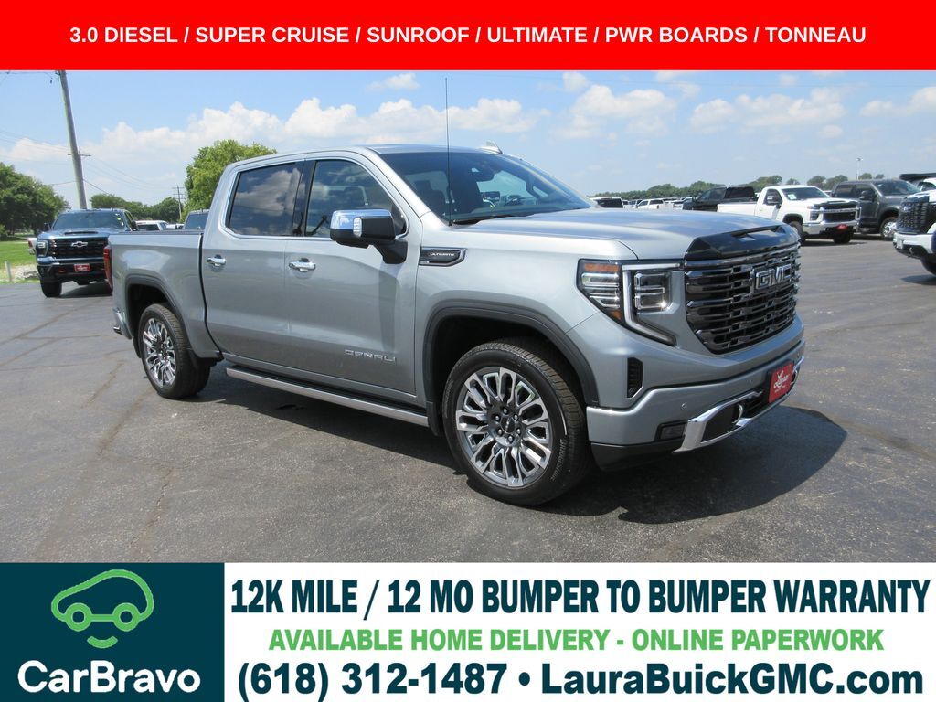 2025 GMC Sierra