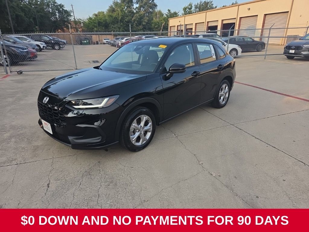 2025 HONDA HR-V
