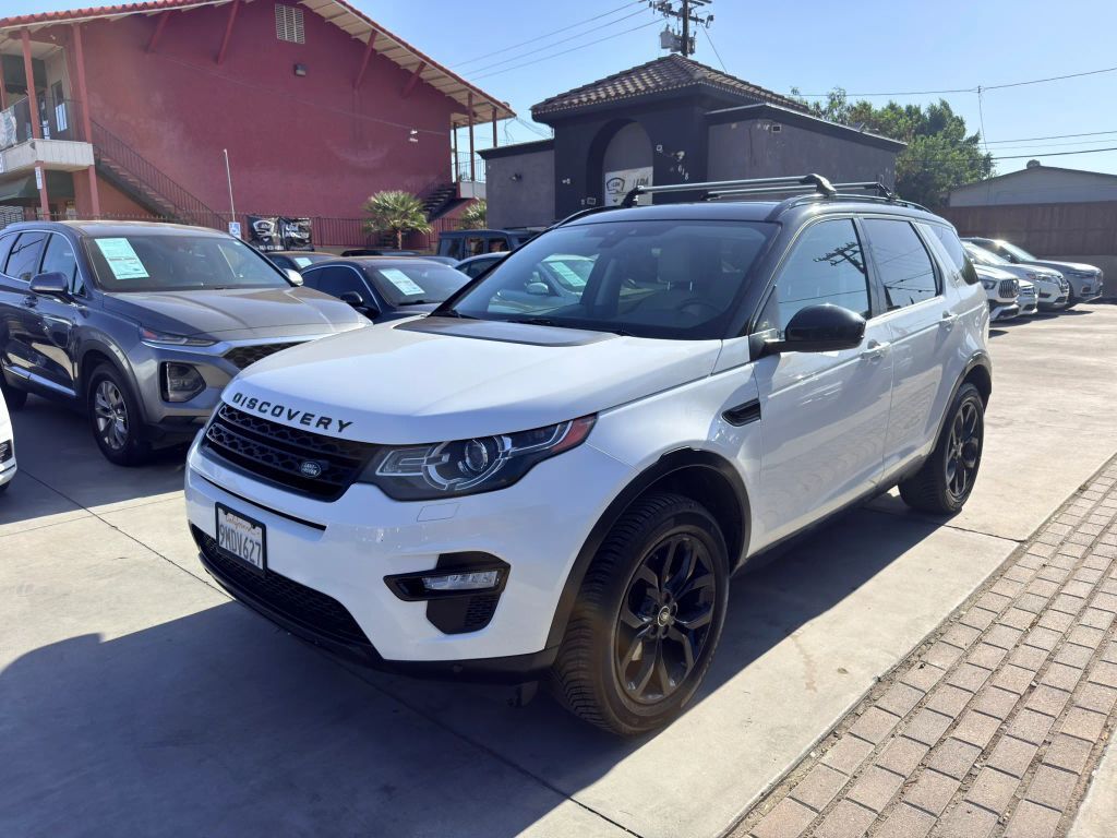 2016 LAND ROVER Discovery Sport