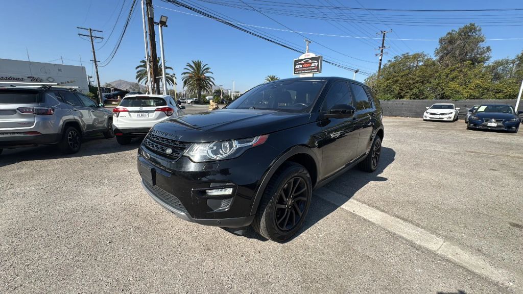 2018 LAND ROVER Discovery Sport