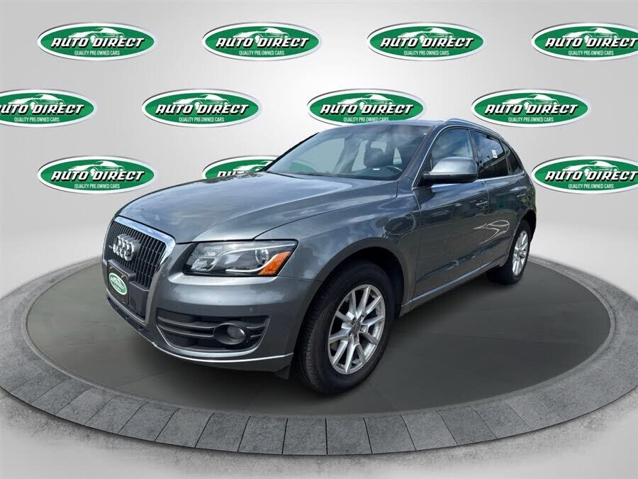 2012 AUDI Q5