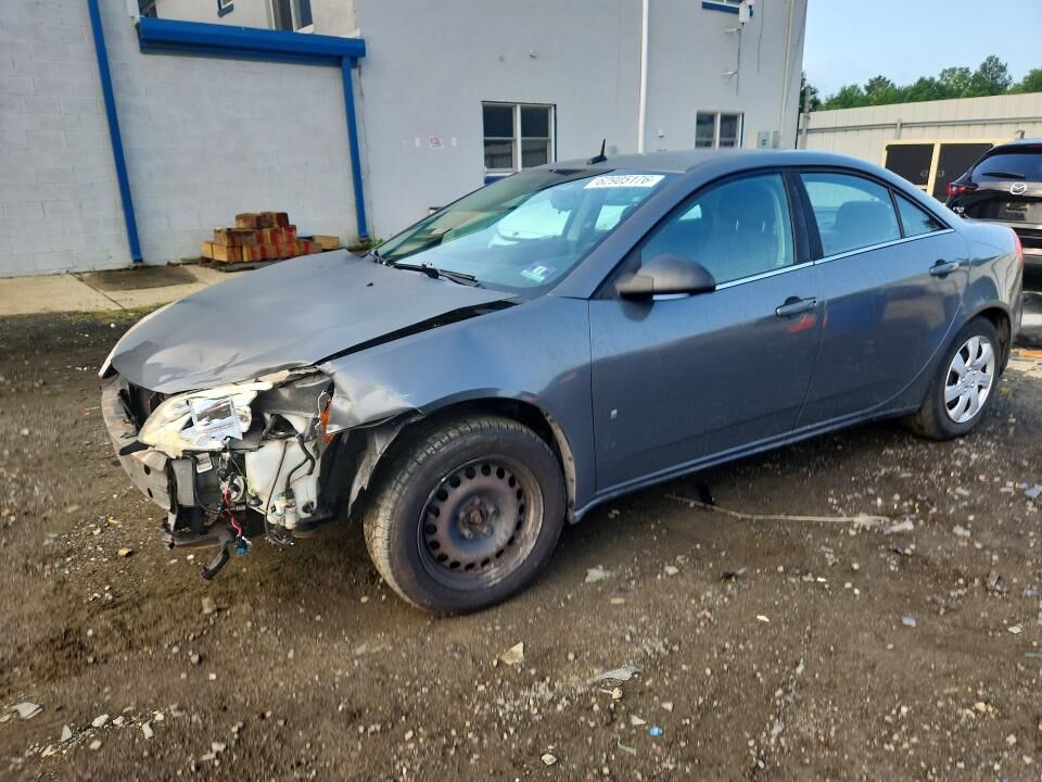 2008 PONTIAC G6