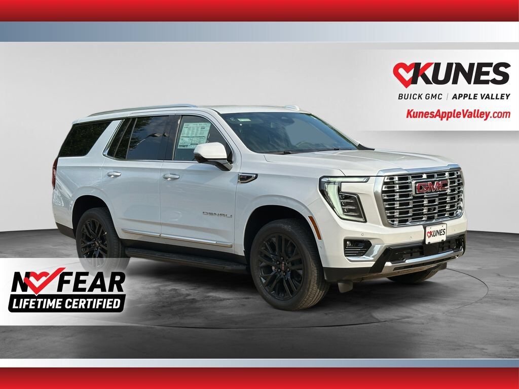 2026 GMC Yukon