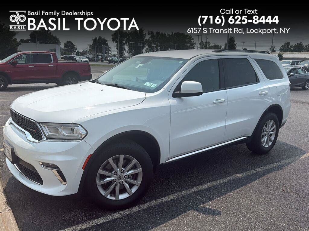 2021 DODGE Durango