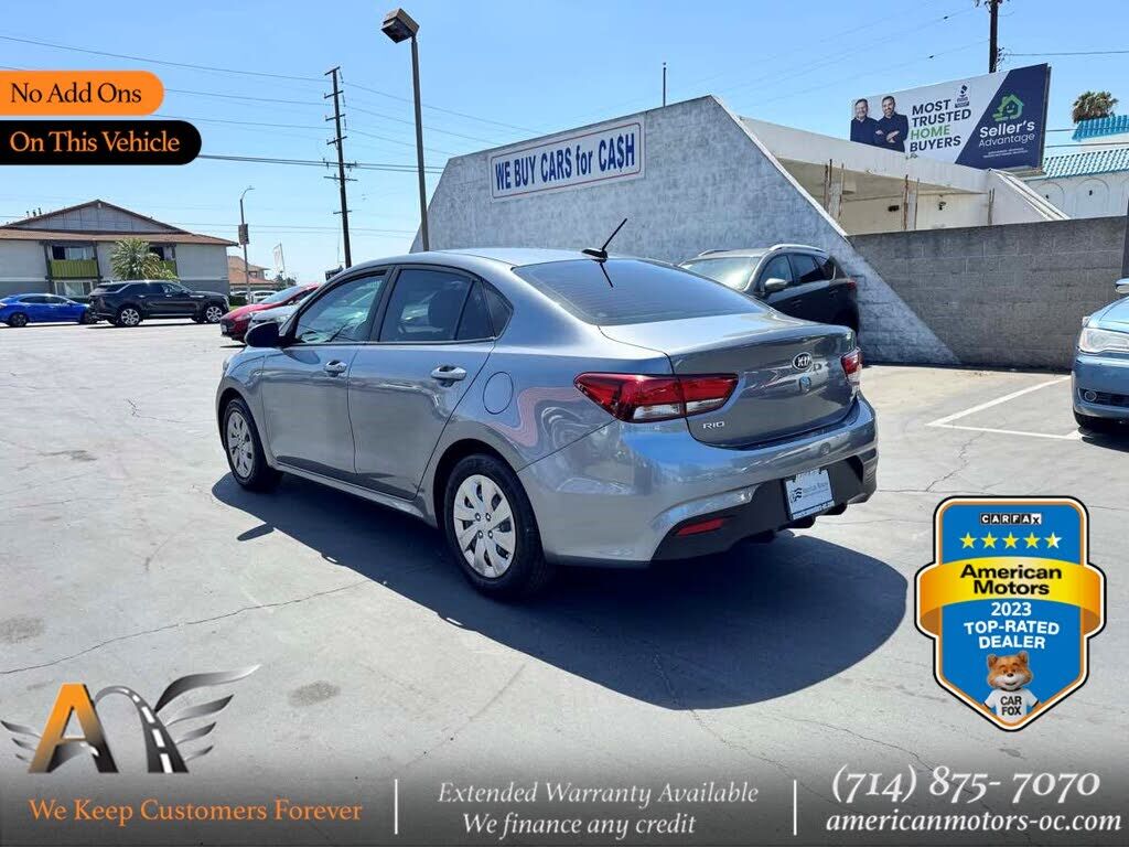 2019 KIA Rio