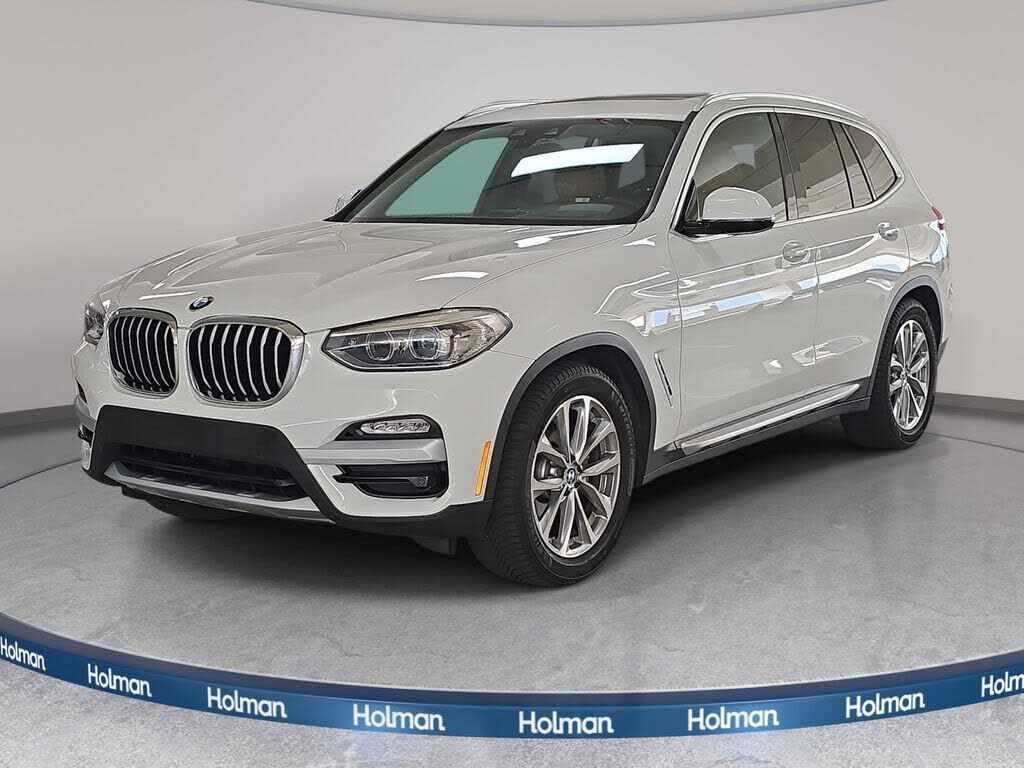 2019 BMW X3