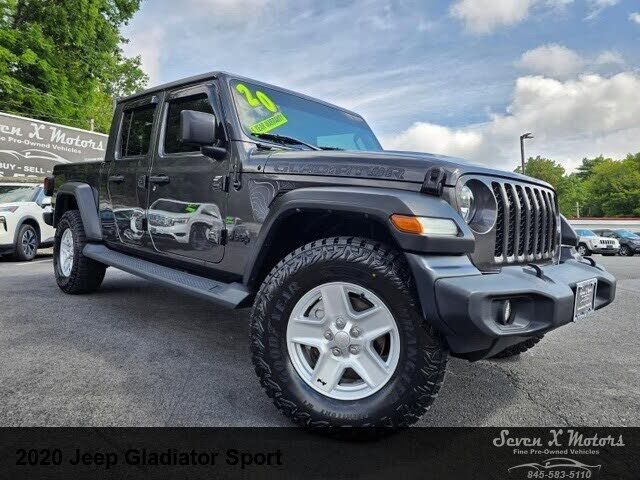 2020 JEEP Gladiator