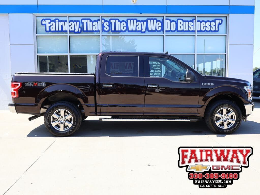 2019 FORD F-150