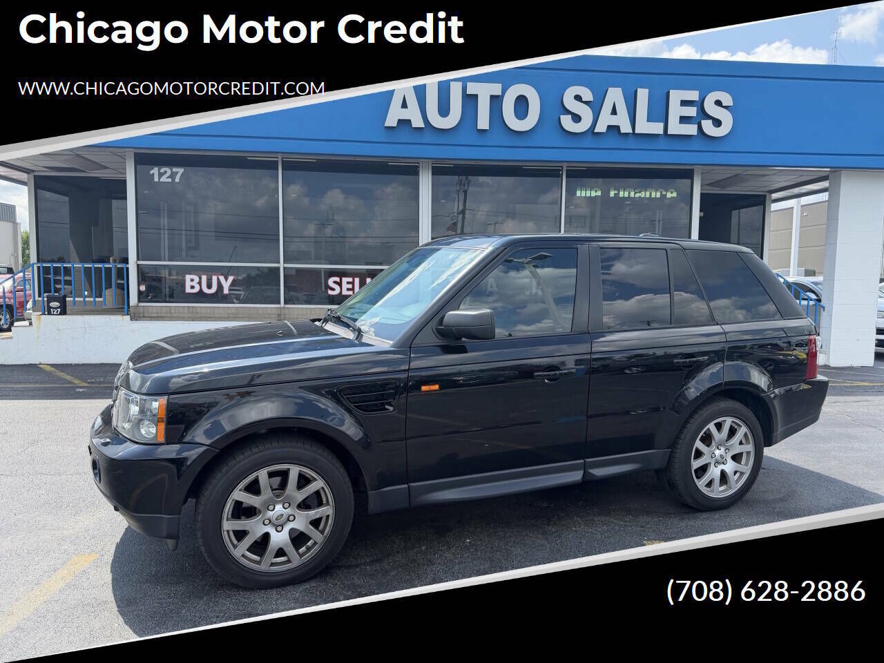2008 LAND ROVER Range Rover Sport
