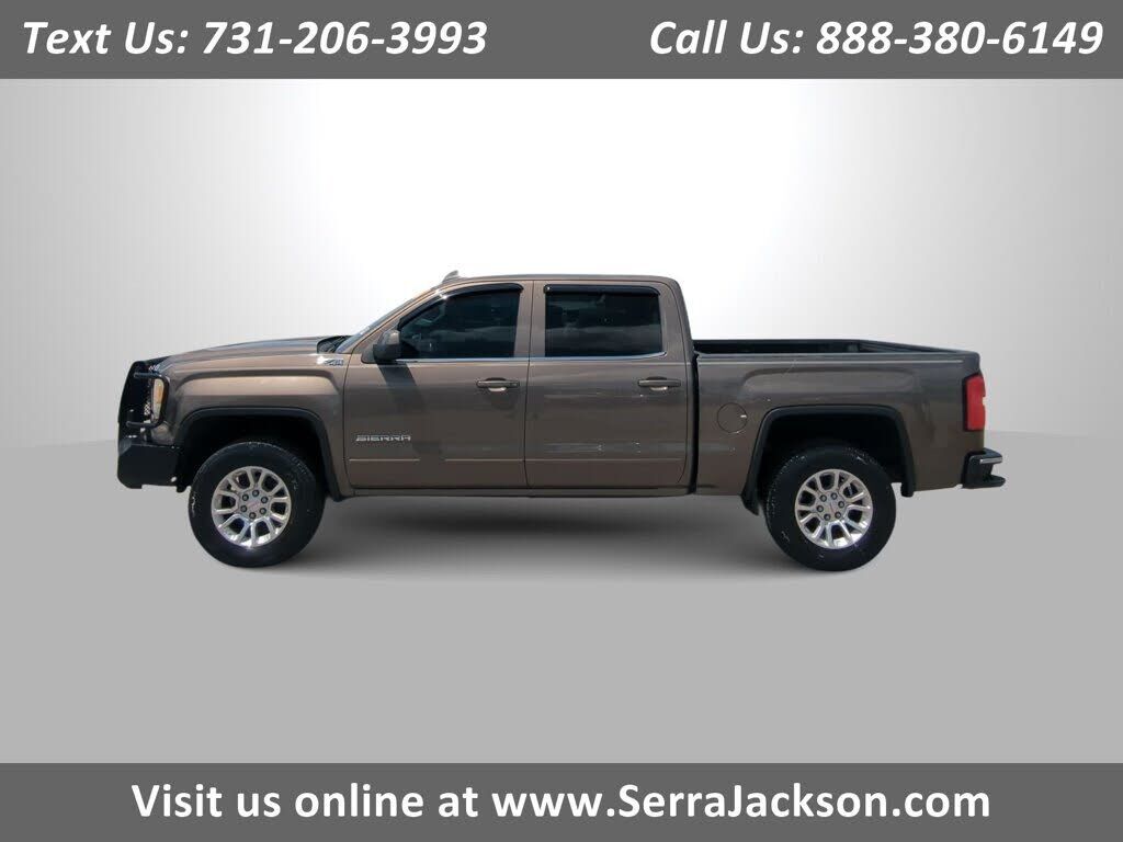 2015 GMC Sierra