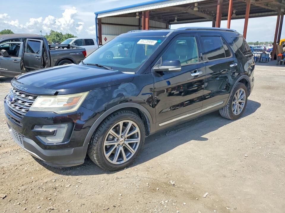 2017 FORD Explorer