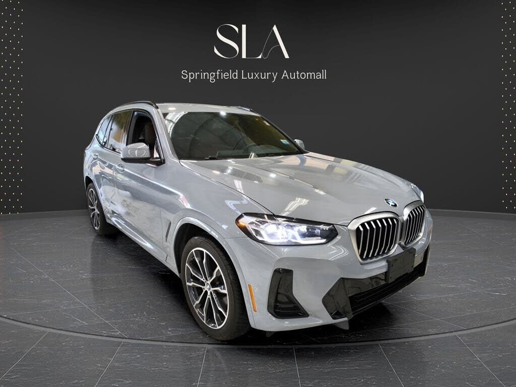 2022 BMW X3