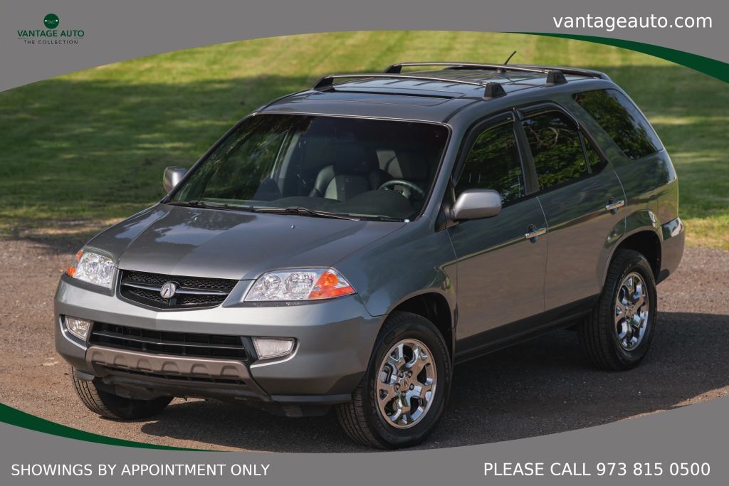 2001 ACURA MDX