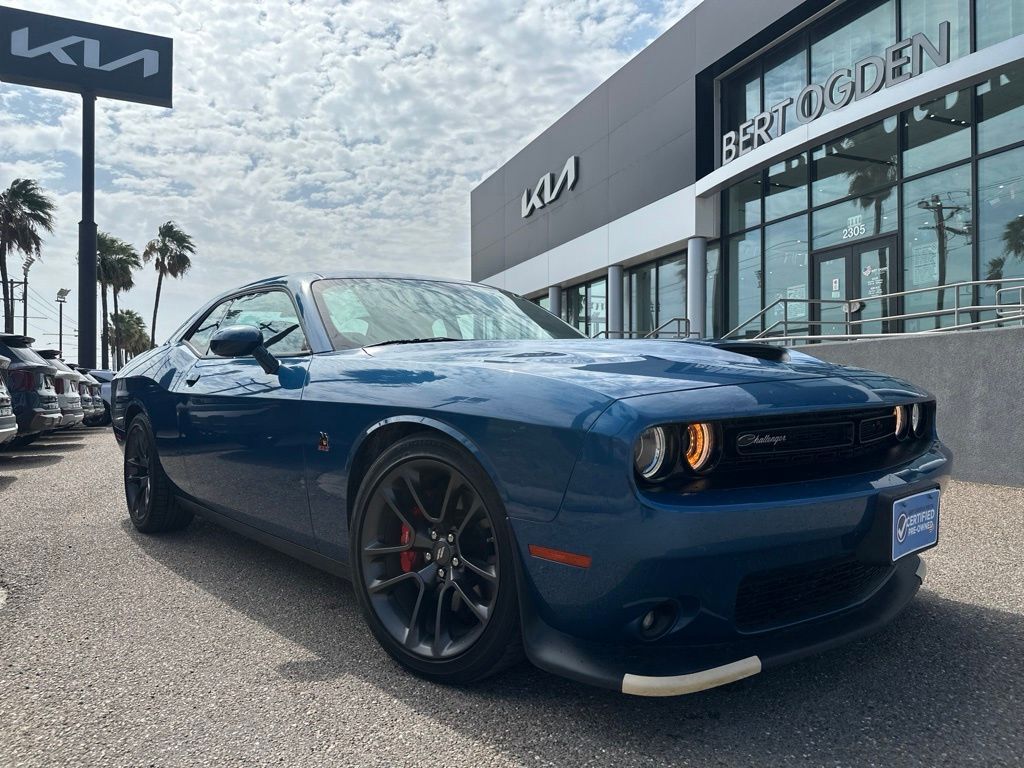 2022 DODGE Challenger