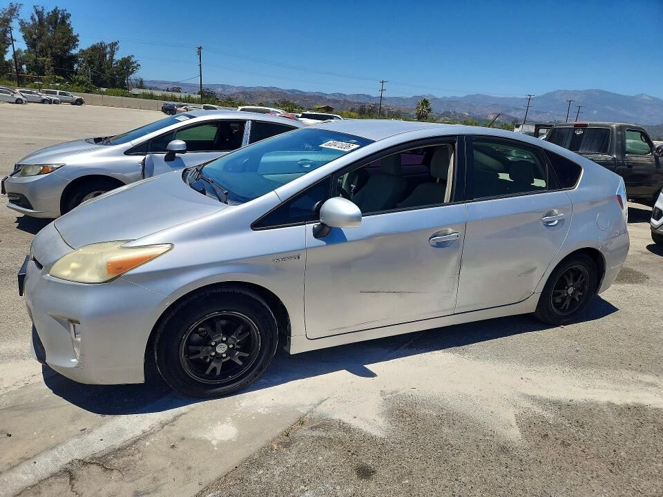 2012 TOYOTA PRIUS