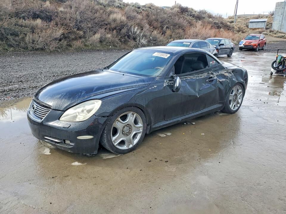 2006 LEXUS SC