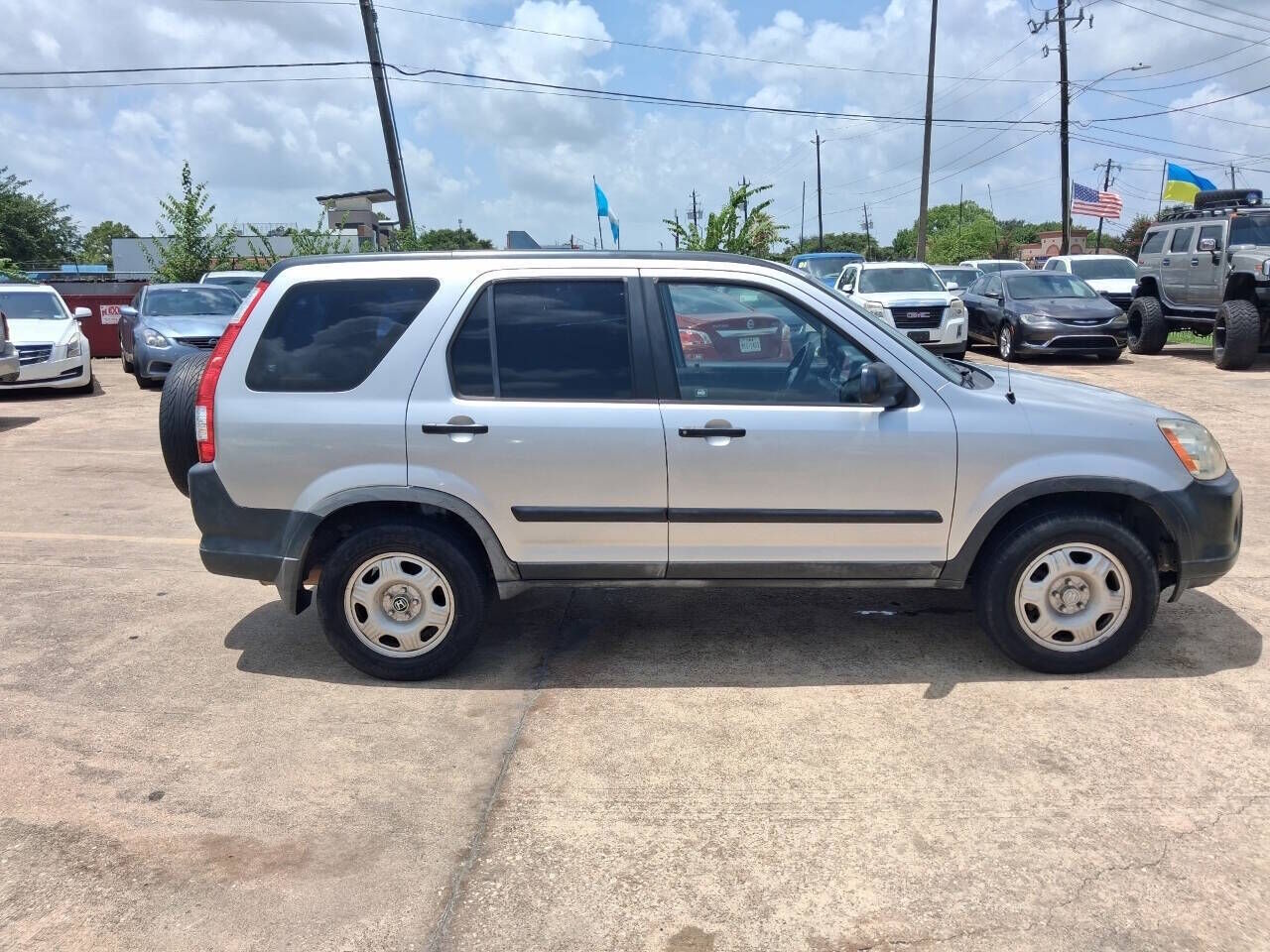 2005 HONDA CR-V