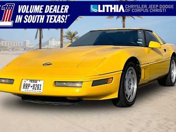1996 CHEVROLET Corvette