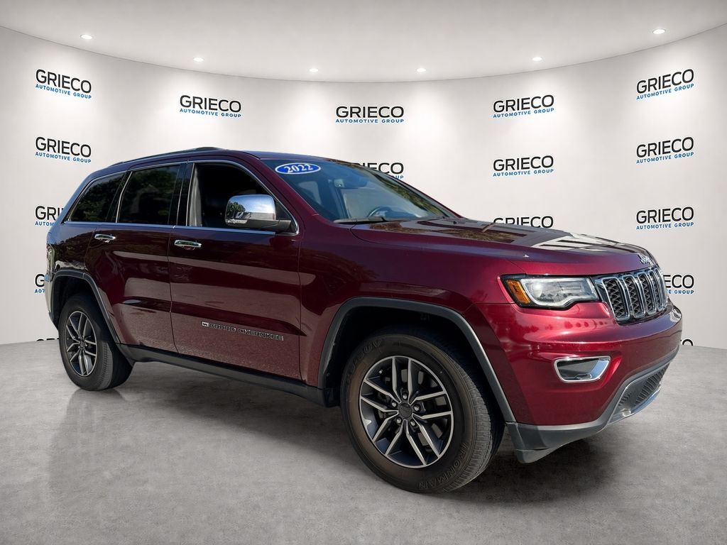 2022 JEEP Grand Cherokee