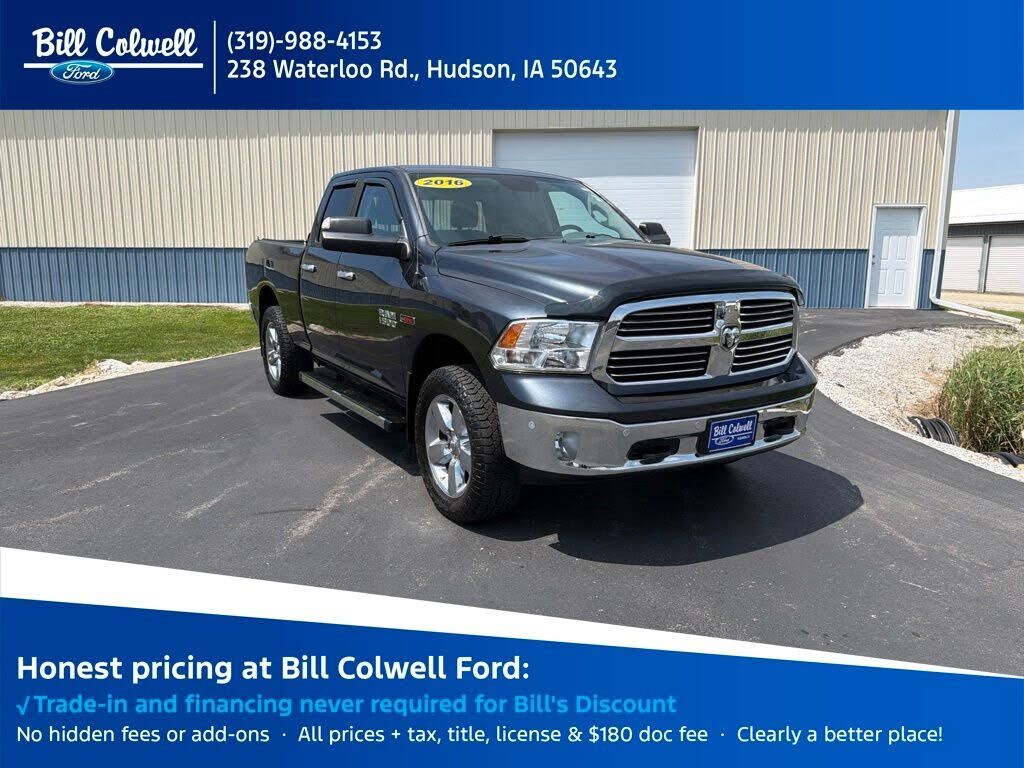 2016 RAM 1500