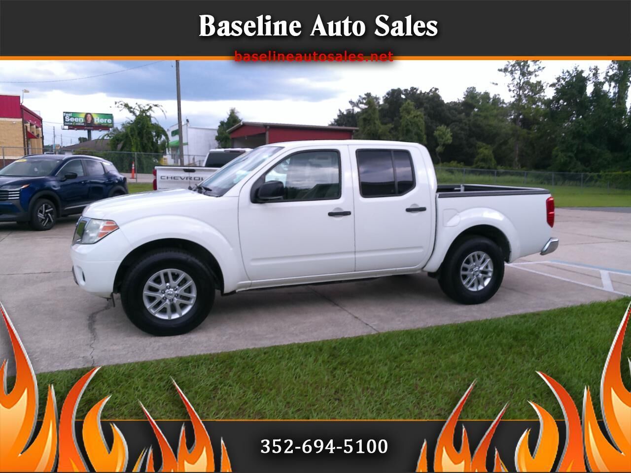 2019 NISSAN Frontier
