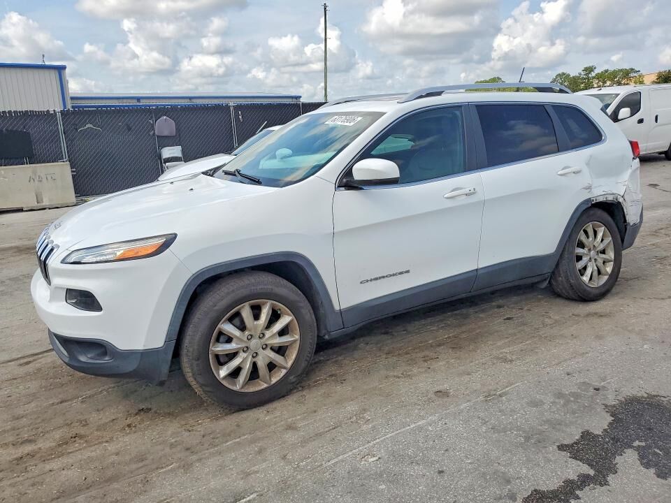 2017 JEEP Cherokee